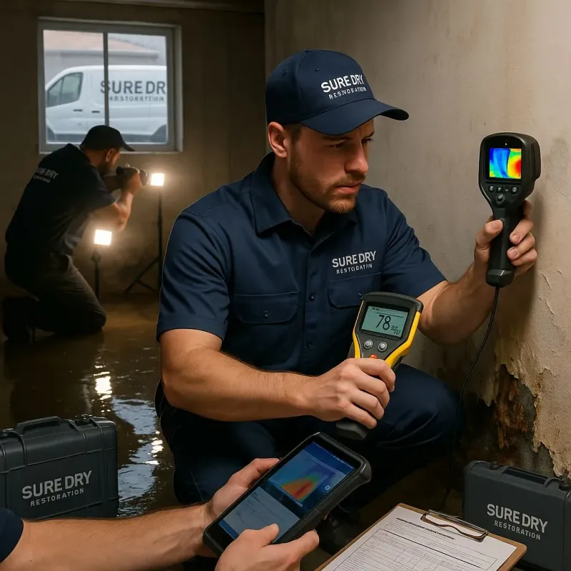 Initial Assessment and Documentation process in Jim Wells County, TX